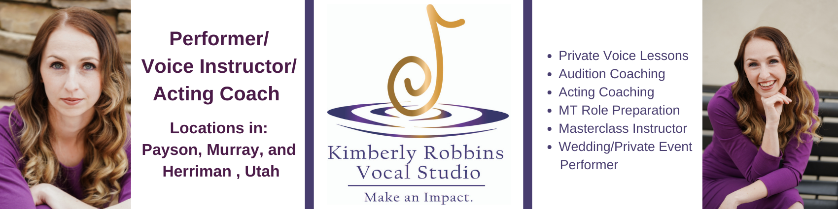 Kimberly Robbins Vocal Studio